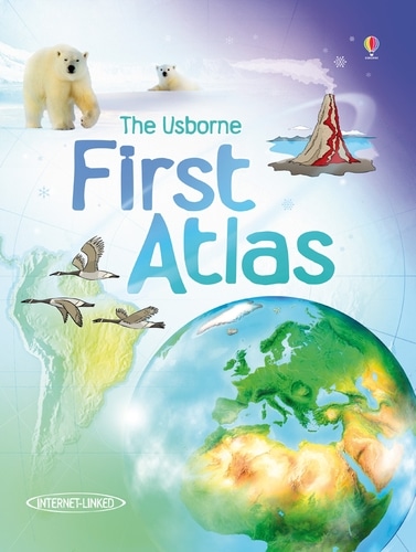 9781409531760 First Atlas