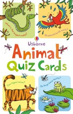 Animal Quiz Cards