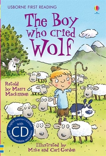 9781409533481 The Boy who cried Wolf