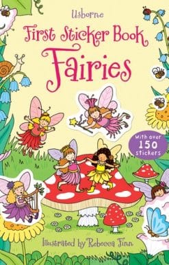 First Sticker Book Fairies