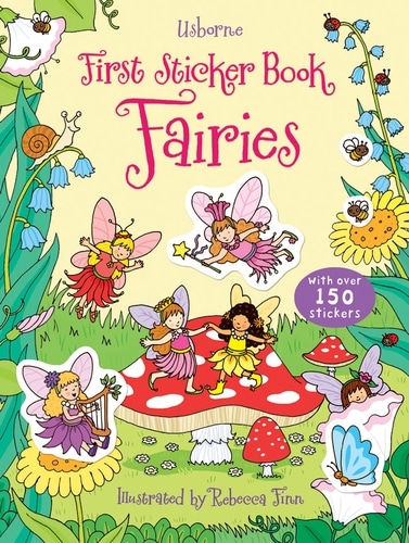 9781409534891 First Sticker Book Fairies