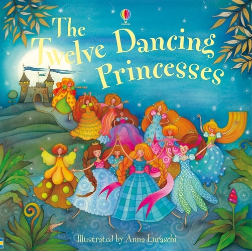 9781409536970 Twelve Dancing Princesses