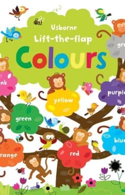 Lift-the-flap Colours