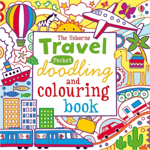 9781409544777 Travel Pocket Doodling and Colouring book