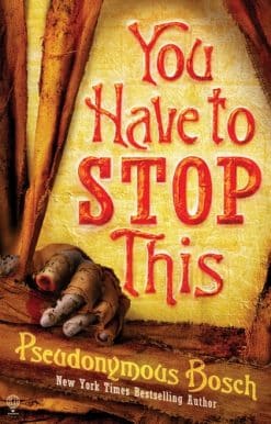 You Have to Stop This
