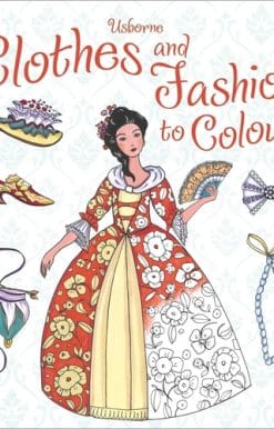 Clothes and Fashion to Colour