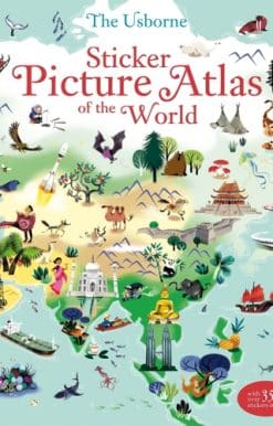 Sticker Picture Atlas of the World