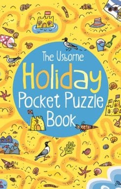 Holiday Pocket Puzzle Book