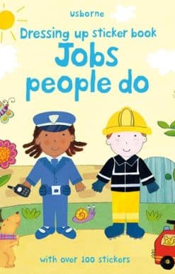 Dressing Up Sticker Book: Jobs People Do