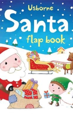 Santa Flap Book