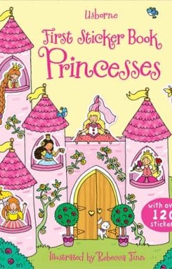 First Sticker Book Princesses