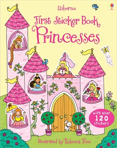 9781409551546 First Sticker Book Princesses