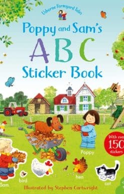 Poppy and Sam's ABC Sticker Book