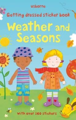 Getting Dressed Sticker Book Weather and Seasons