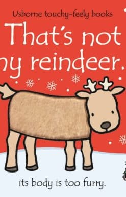 That's not my reindeer.