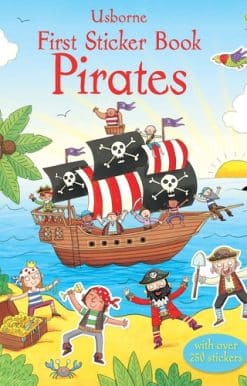 First Sticker Book Pirates