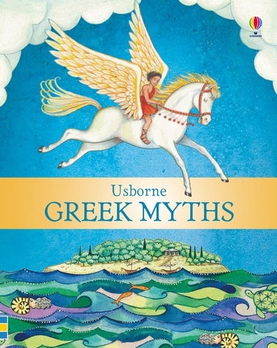 9781409557128 Usborne Greek Myths