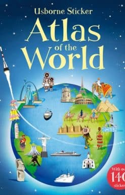 Sticker Atlas of the World