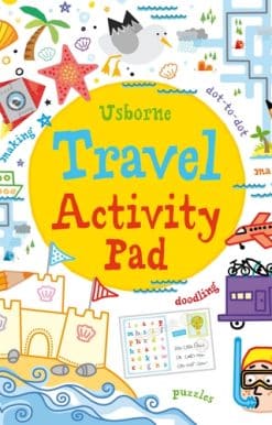 Travel Activity Pad