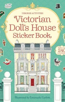Victorian Doll's House Sticker Book
