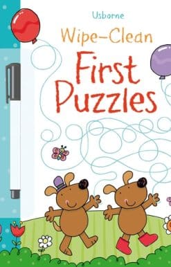 Wipe-clean First Puzzles