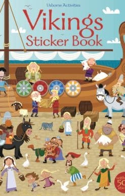 Vikings Sticker Book