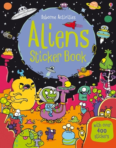 9781409563952 Aliens Sticker Book