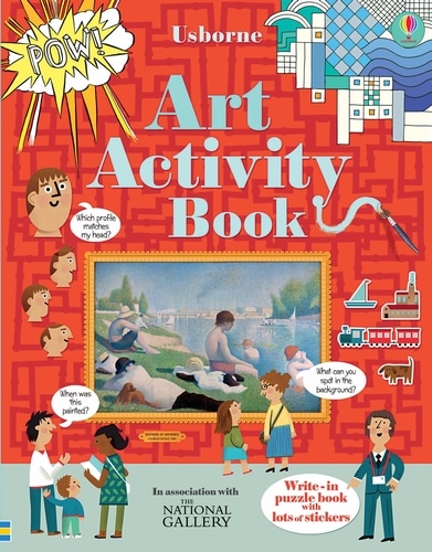 9781409564126 Art Activity Book