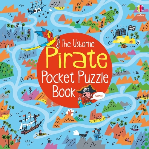 9781409564249 Pirate Pocket Puzzle Book