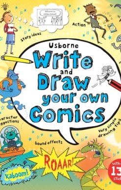 Write and Draw Your Own Comics