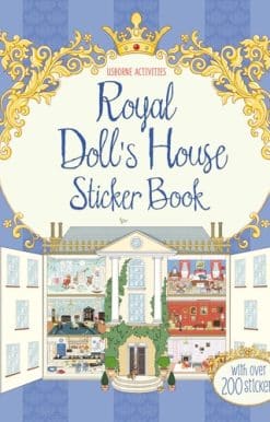 Royal Doll's House Sticker Book
