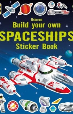 Build Your Own Spaceships Sticker Book
