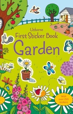 First Sticker Book Garden