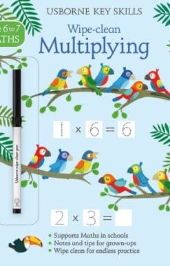 Wipe-clean Multiplying 6-7