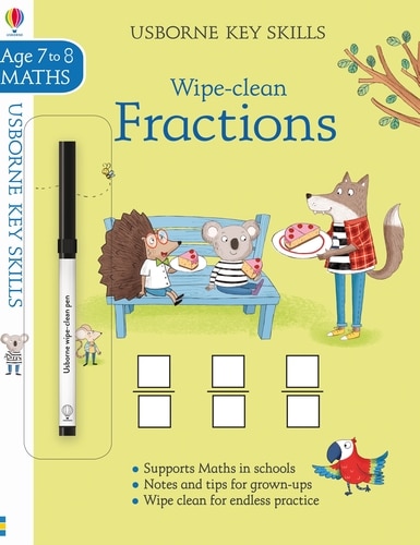 9781409564904 Wipe-clean Fractions 7-8