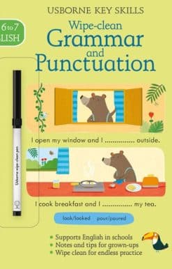 Wipe-clean Grammar & Punctuation 6-7