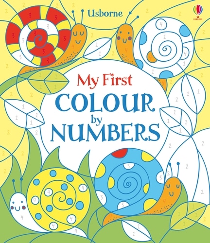 9781409565185 My First Colour by Numbers