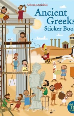 Ancient Greeks Sticker Book