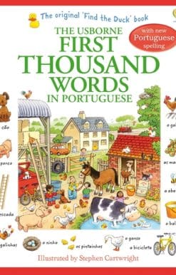 First Thousand Words in Portuguese