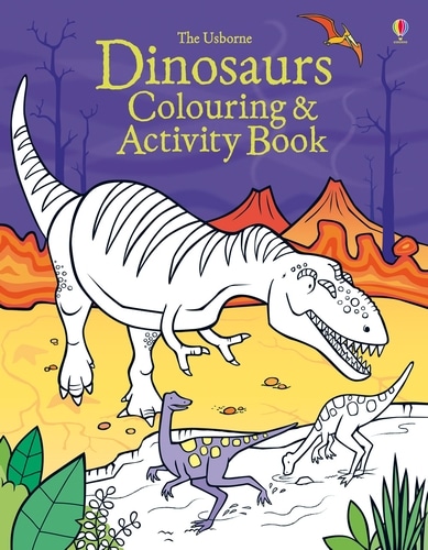 9781409566229 Dinosaurs Colouring and Activity Book
