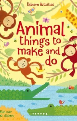 Animal things to make and do