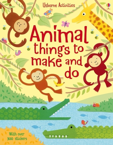 9781409566441 Animal things to make and do