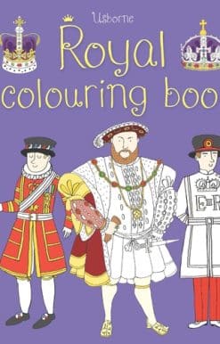 Royal Colouring Book