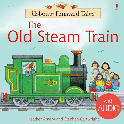 9781409567509 The Old Steam Train
