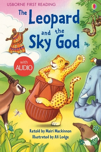 9781409568797 The Leopard and the Sky God