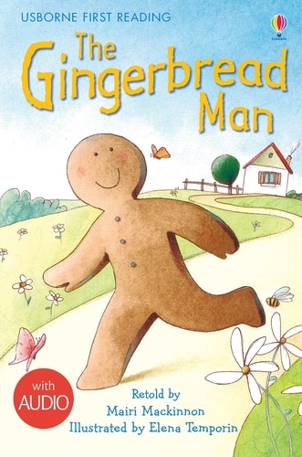 9781409568827 The Gingerbread Man