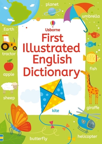 9781409570486 First Illustrated English Dictionary