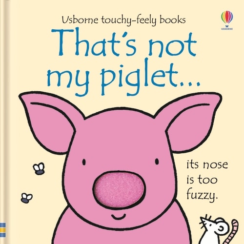 That's not my piglet.