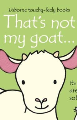 That's not my goat.