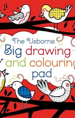 Big Drawing and Colouring pad